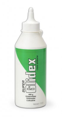 Środek poslizgowy SUPER GLIDEX 400g butelka Unipak 2100040